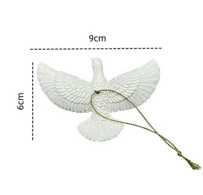Kalėdinė dekoracija „Balandžiai“ 2 vnt.