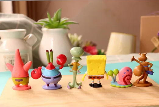 Kempiniuko plačiakelnio 6 figūrėlių rinkinys