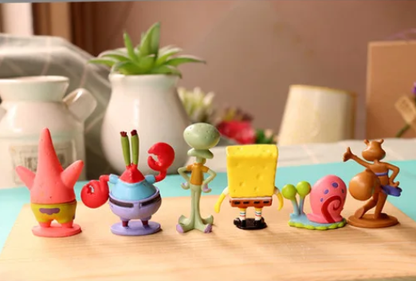 Kempiniuko plačiakelnio 6 figūrėlių rinkinys