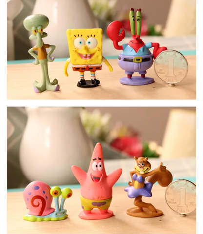 Kempiniuko plačiakelnio 6 figūrėlių rinkinys