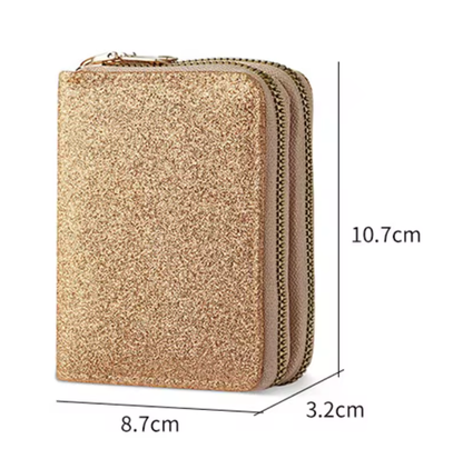 KATSEYE blizganti mini piniginė
