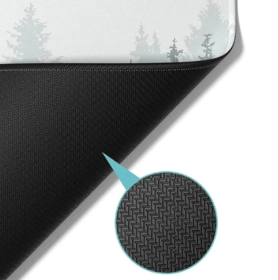 Ergonominis kilimėlis „Demon Hunters“