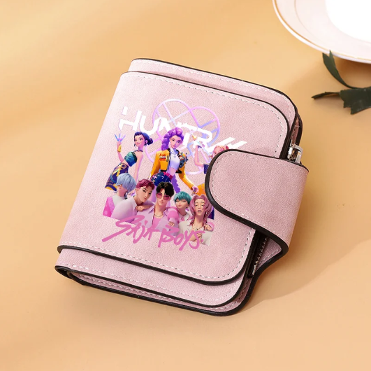KPOP „Demon Hunters“ piniginė