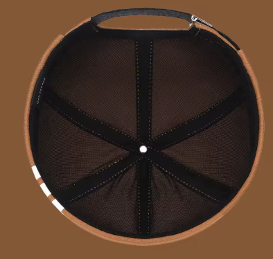 Retro stiliaus kepurė be snapelio