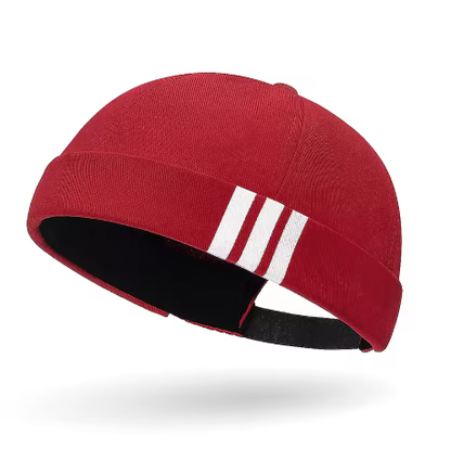 Retro stiliaus kepurė be snapelio