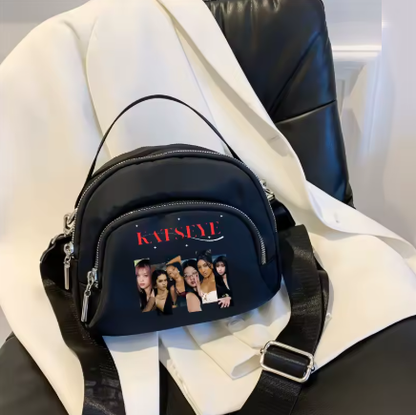 Katseye rankinė per petį