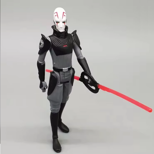 Star Wars White Soldier: Veiksmo Figūrėlė – Juodasis Riteris, Storm Soldier, Clone Soldier