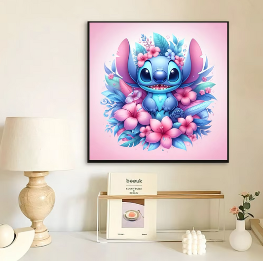 Vaikų Deimantinės Tapybos Rinkinys: Spindintis Stitch