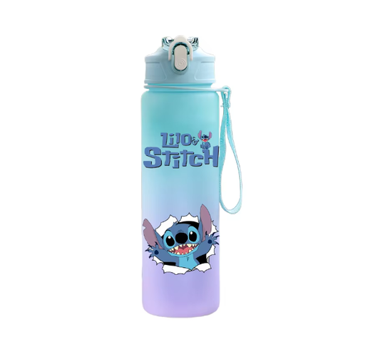 750 ml Lilo ir Stičo Vandens Gertuvė – Didelės Talpos Animacinė Gertuvė Vaikams!