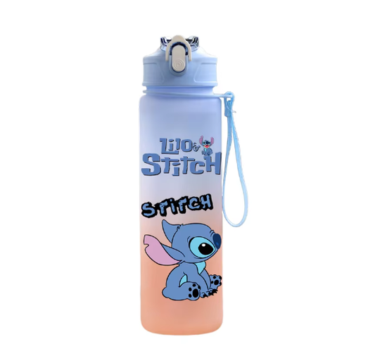 750 ml Lilo ir Stičo Vandens Gertuvė – Didelės Talpos Animacinė Gertuvė Vaikams!