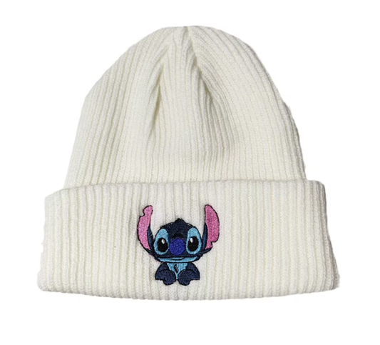 Stitch Megzta Kepurė – Miela Ir Šilta Animacinė Beisbolo Kepurė
