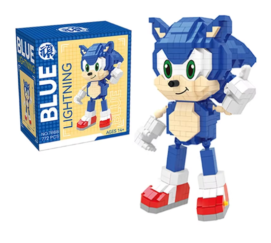 Sonic Statybinių Blokų Konstruktorius