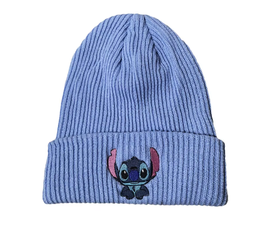 Stitch Megzta Kepurė – Miela Ir Šilta Animacinė Beisbolo Kepurė