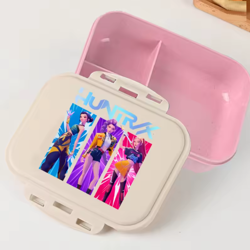 Pietų dėžutė „Kpop Demon Hunters“