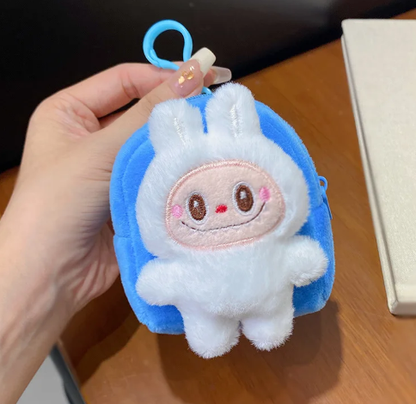 Labubu „Monster“ pliušinė monetų piniginė