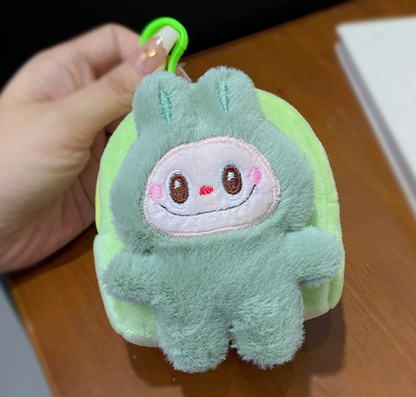 Labubu „Monster“ pliušinė monetų piniginė