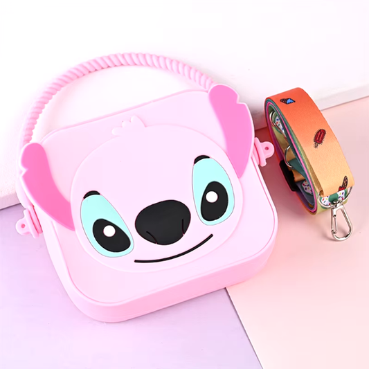 Stitch rankinė – stilinga ir praktiška vaikiška rankinė