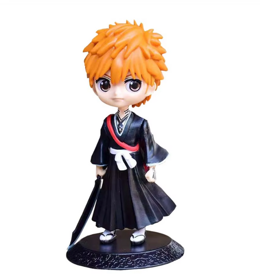 BLEACH Anime Figūrėlės – Ichigo Kurosaki ir Kapitonas Hitsugaya Toushirou