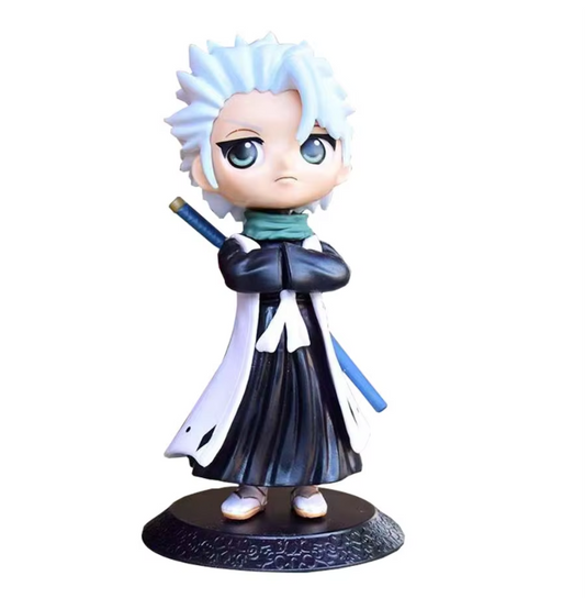 BLEACH Anime Figūrėlės – Ichigo Kurosaki ir Kapitonas Hitsugaya Toushirou