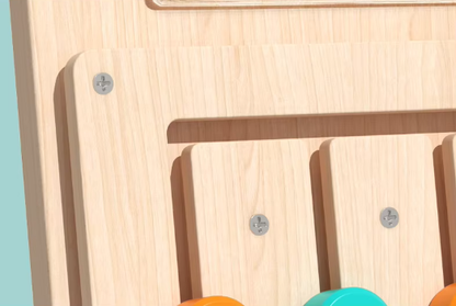 Spalvų Rūšiavimo ir Atitikimo Medinis Žaislas: Loginio Mąstymo Lavinimo Žaidimas