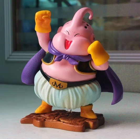 Dragon Ball Z Veiksmo Figūrėlė: Kolekcinis PVC Modelis Ir Dekoracija Buu 10cm