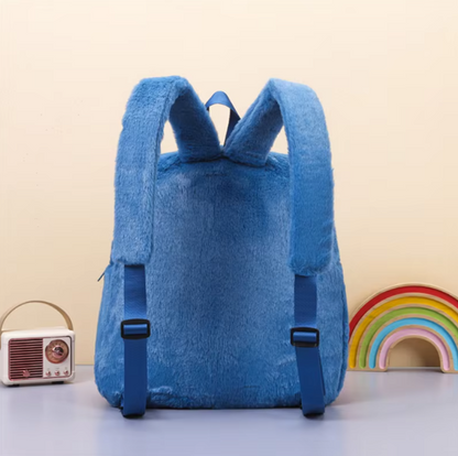„Stitch“ Pliušinė Kuprinė: Didelės Talpos Miela Kuprinė Vaikams
