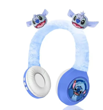 Animacinės Stitch Belaidės Ausinės