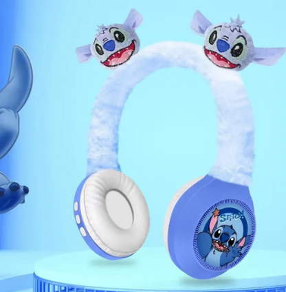 Animacinės Stitch Belaidės Ausinės