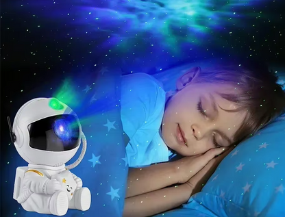Galaktikos astronautas – žvaigždžių projekcijos lempa