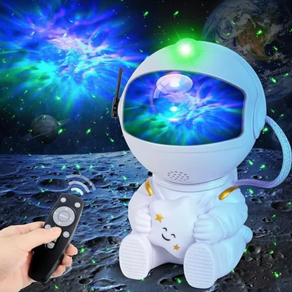 Galaktikos astronautas – žvaigždžių projekcijos lempa