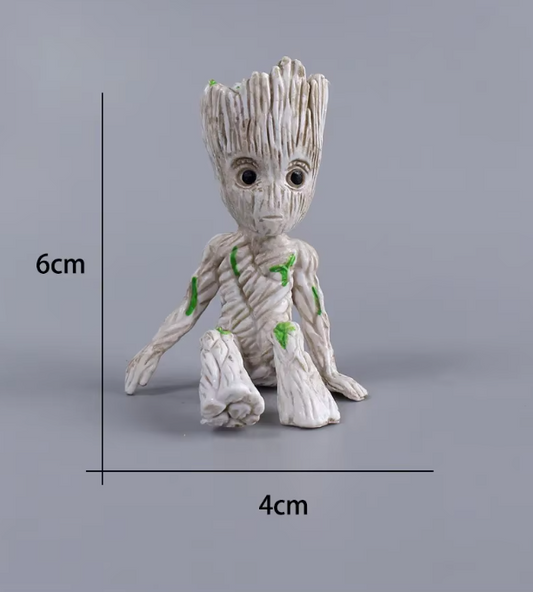 Medžio Žmogus Groot Figūrėlė