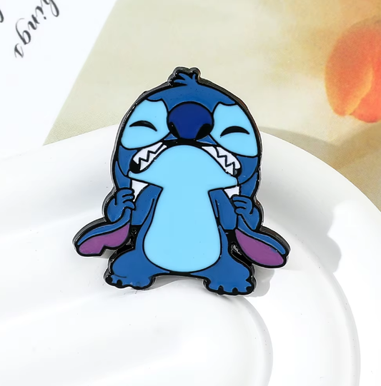 Disney Lilo and Stitch Metalinis Ženklelis: Madingas Aksesuaras