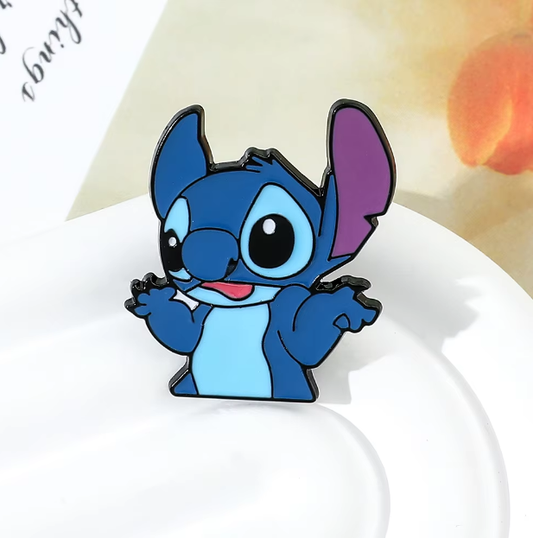 Disney Lilo and Stitch Metalinis Ženklelis: Madingas Aksesuaras